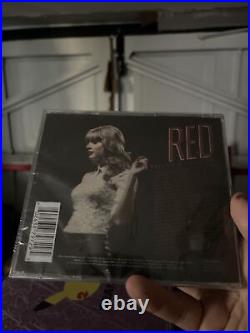 Taylor Swift Red (Taylors Version) CD New Sealed In Hand AUTOGRAPHED SIGNED