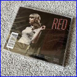 Taylor Swift Signed CD Red (Taylor's Version) 2021 New & Sealed