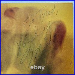 The ROLLING STONES Goat's Head Soup 1973 US Promo LP AUTOGRAPHED By MICK JAGGER