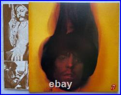 The ROLLING STONES Goat's Head Soup 1973 US Promo LP AUTOGRAPHED By MICK JAGGER The ROLLING STONES Goat's Head Soup 1973 US Promo LP AUTOGRAPHED By MICK JAGGER