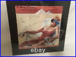 The ROLLING STONES MADE IN THE SHADE Autographed Album COA Included
