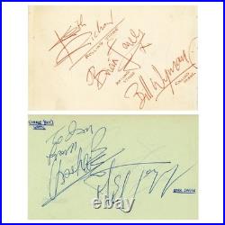 The Rolling Stones 1963/1964 Autographs (UK)