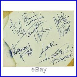 The Rolling Stones 1964 Autographs (UK)