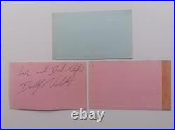 The Rolling Stones 1964 Full Set Of 5 Autographs