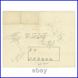The Rolling Stones 1965 Autographed Concert Amplifier Instructions (USA)