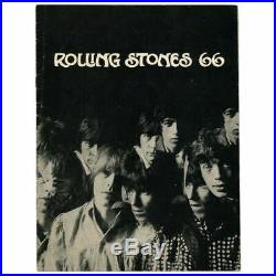 The Rolling Stones 1966 Autographed Programme (UK)