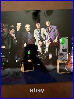 The Rolling Stones 8X10 Photo- Original Hand Signed & Authenticated