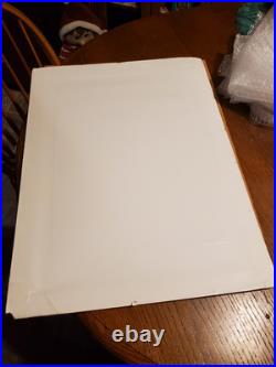 The Rolling Stones American Tour 1972 poster signed by Mick Jagger & others