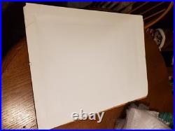 The Rolling Stones American Tour 1972 poster signed by Mick Jagger & others