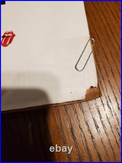 The Rolling Stones American Tour 1972 poster signed by Mick Jagger & others