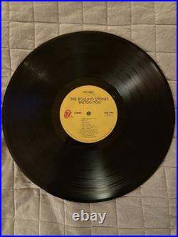 The Rolling Stones Autographed Album-Tattoo You-Signed ALL Band-AUTHENTICATED