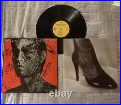 The Rolling Stones Autographed Album-Tattoo You-Signed ALL Band-AUTHENTICATED