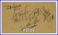 The Rolling Stones Autographed Envelope Isle Of Wight 1964 (UK)
