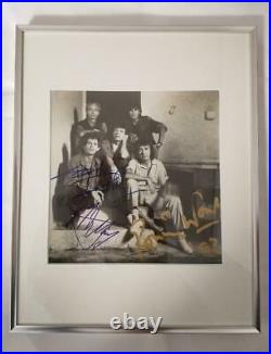 The Rolling Stones Autographed Signick, Keith, Ronnie