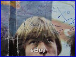 The Rolling Stones Autographs Circa Early 1964 Rave Magazine Four Band Members