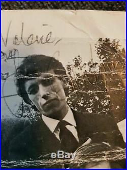 The Rolling Stones Autographs Full Band Signed Uk Fan Club Card. Epperson