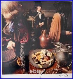 The Rolling Stones Beggars Banquet signed lithograph