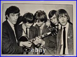 The Rolling Stones Bill Francis Rare Signed Photograph