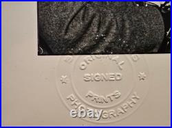 The Rolling Stones Bill Francis Rare Signed Photograph