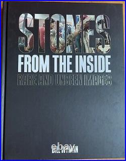 (The Rolling Stones) Bill Wyman Autographed Book Stones From The Inside
