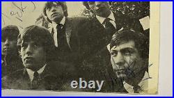 The Rolling Stones Bill Wyman & Charlie Watts Signed Promo Photo (Epperson)