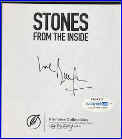 The Rolling Stones Bill Wyman Signed Autographed Book ACOA