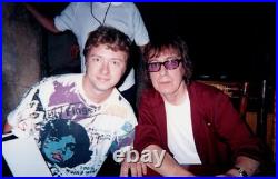 The Rolling Stones Bill Wyman Signed Autographed Book ACOA