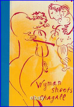 The Rolling Stones Bill Wyman Wyman Shoots Chagall UK Book + Autograph