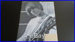 The Rolling Stones Brian Jones Autograph A Signed Page Circa 1965