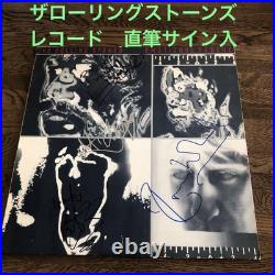 The Rolling Stones Emotional Rescue Signed