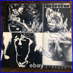 The Rolling Stones Emotional Rescue Signed