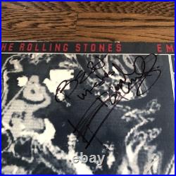 The Rolling Stones Emotional Rescue Signed