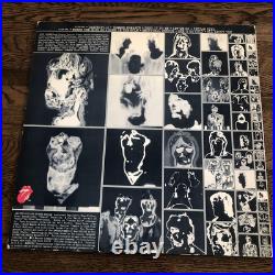 The Rolling Stones Emotional Rescue Signed