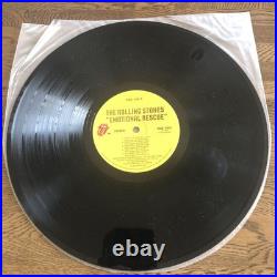 The Rolling Stones Emotional Rescue Signed
