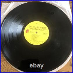 The Rolling Stones Emotional Rescue Signed