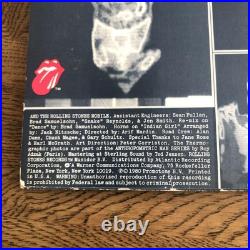 The Rolling Stones Emotional Rescue Signed