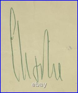 The Rolling Stones Fully Signed Autograph 1960's Book Page COA