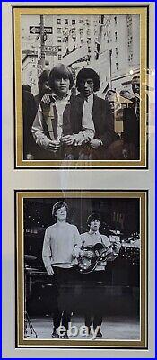 The Rolling Stones Fully Signed Display 1960s Roger Epperson Approved