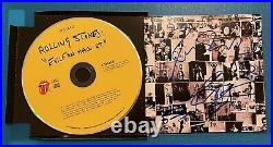 The Rolling Stones Fully Signed Exile on on Main Street CD Jagger Richards Wood