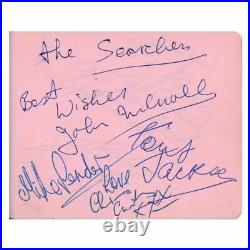 The Rolling Stones, Gene Vincent & Others 1960s Autographs (UK)