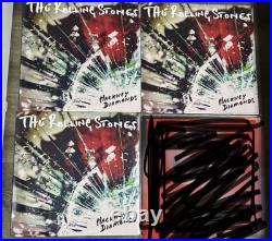 The Rolling Stones Hackney Diamonds collection (11 Records) 2 signed RON WOOD