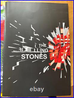 The Rolling Stones Hand Signed 10 x 8 Photo Bonus signatures and Programmes