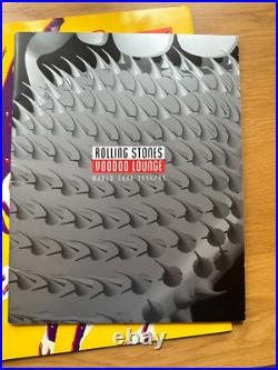 The Rolling Stones Hand Signed 10 x 8 Photo Bonus signatures and Programmes