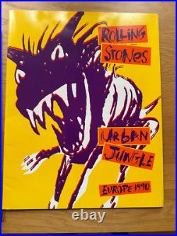 The Rolling Stones Hand Signed 10 x 8 Photo Bonus signatures and Programmes