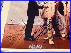 The Rolling Stones Hand Signed 10 x 8 Photo with Bonus Concert Programmes
