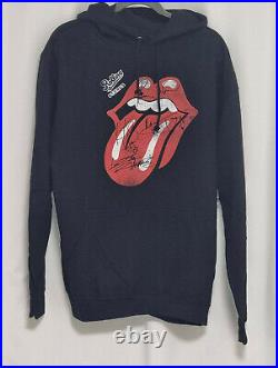 The Rolling Stones Hard Rock Autograph Series Hoodie and Limited Edition Pin