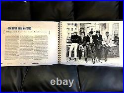 The Rolling Stones I-CON. TACT / EYE-CONTACT Signed Photo Book (Mankowitz 1998)