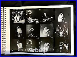 The Rolling Stones I-CON. TACT / EYE-CONTACT Signed Photo Book (Mankowitz 1998)