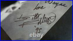 The Rolling Stones Keith Richards Autograph A Signed Main Offender Lp. Epperson
