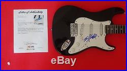 The Rolling Stones Keith Richards Signed Autograph Electric Guitar PSA/DNA COA